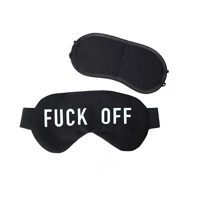 Fuck Off Eye Mask