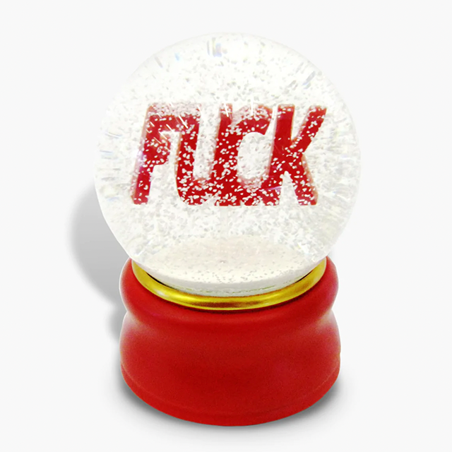 Fuck Snow Globe