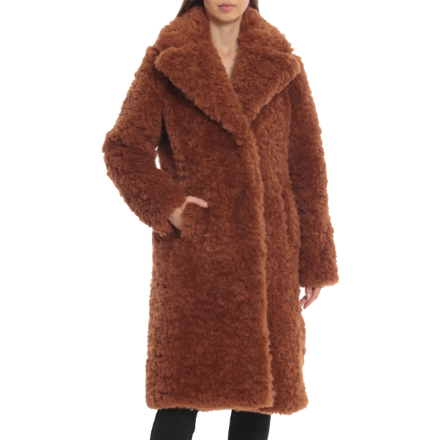 fur coat