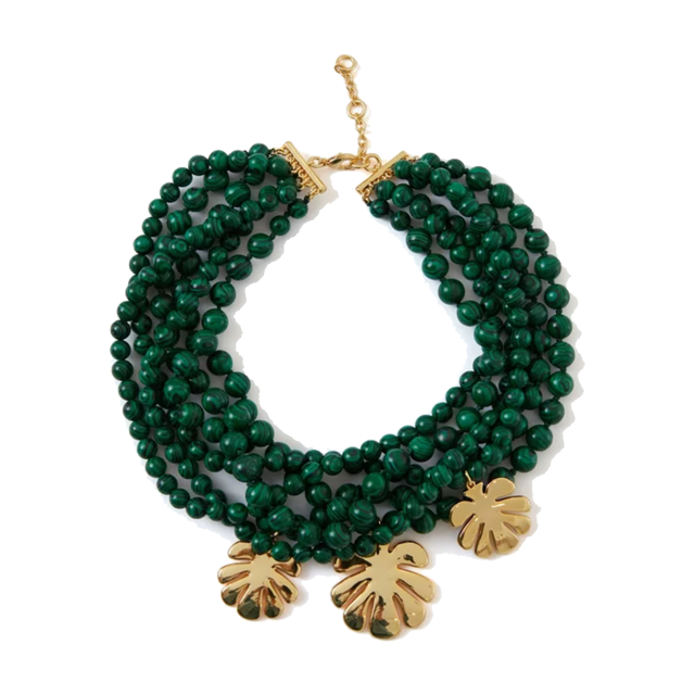 Green Necklace