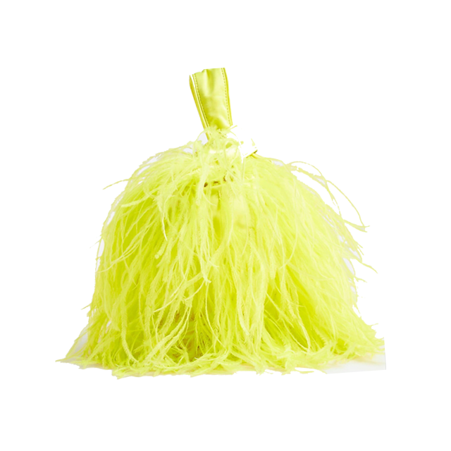 J.Crew Feather Purse