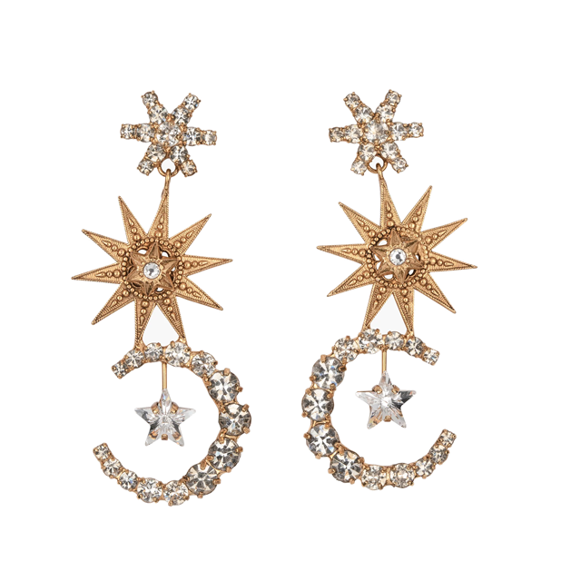Jennifer Behr Celestial Earrings