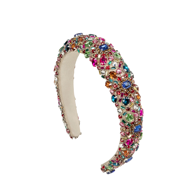 Jennifer Behr Rainbow Headband