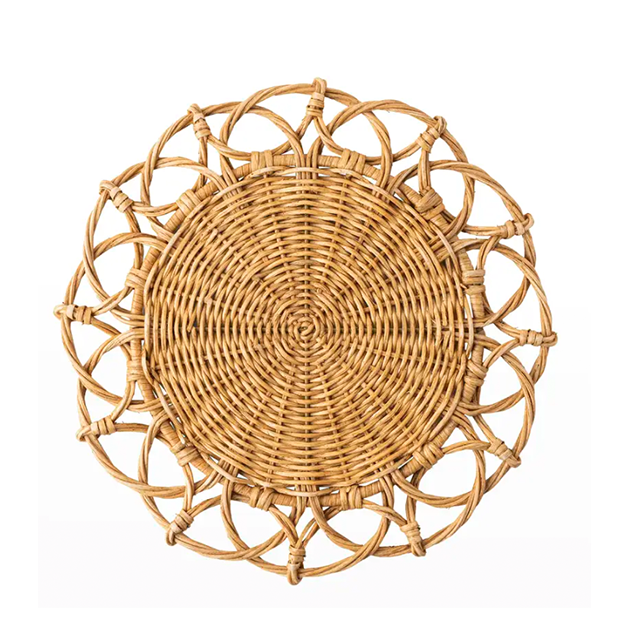 Juliska Rattan Charger