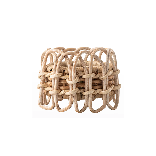 Juliska Rattan Napkin Ring