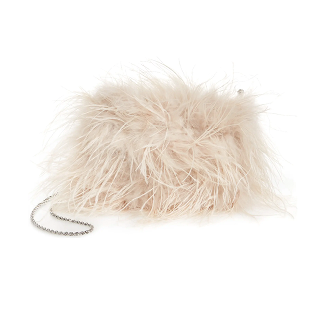 Loeffler Randall Feather Purse