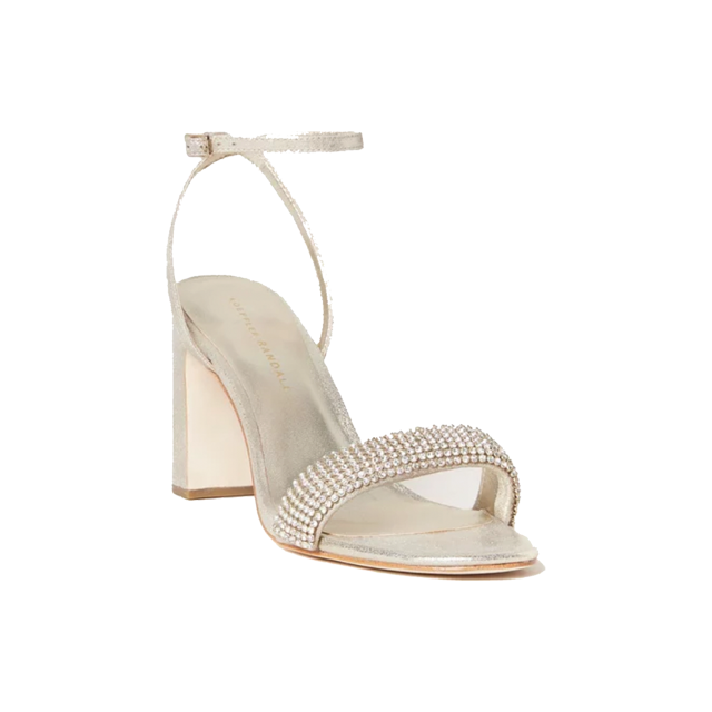 Loeffler Randall Rhinestone Heels