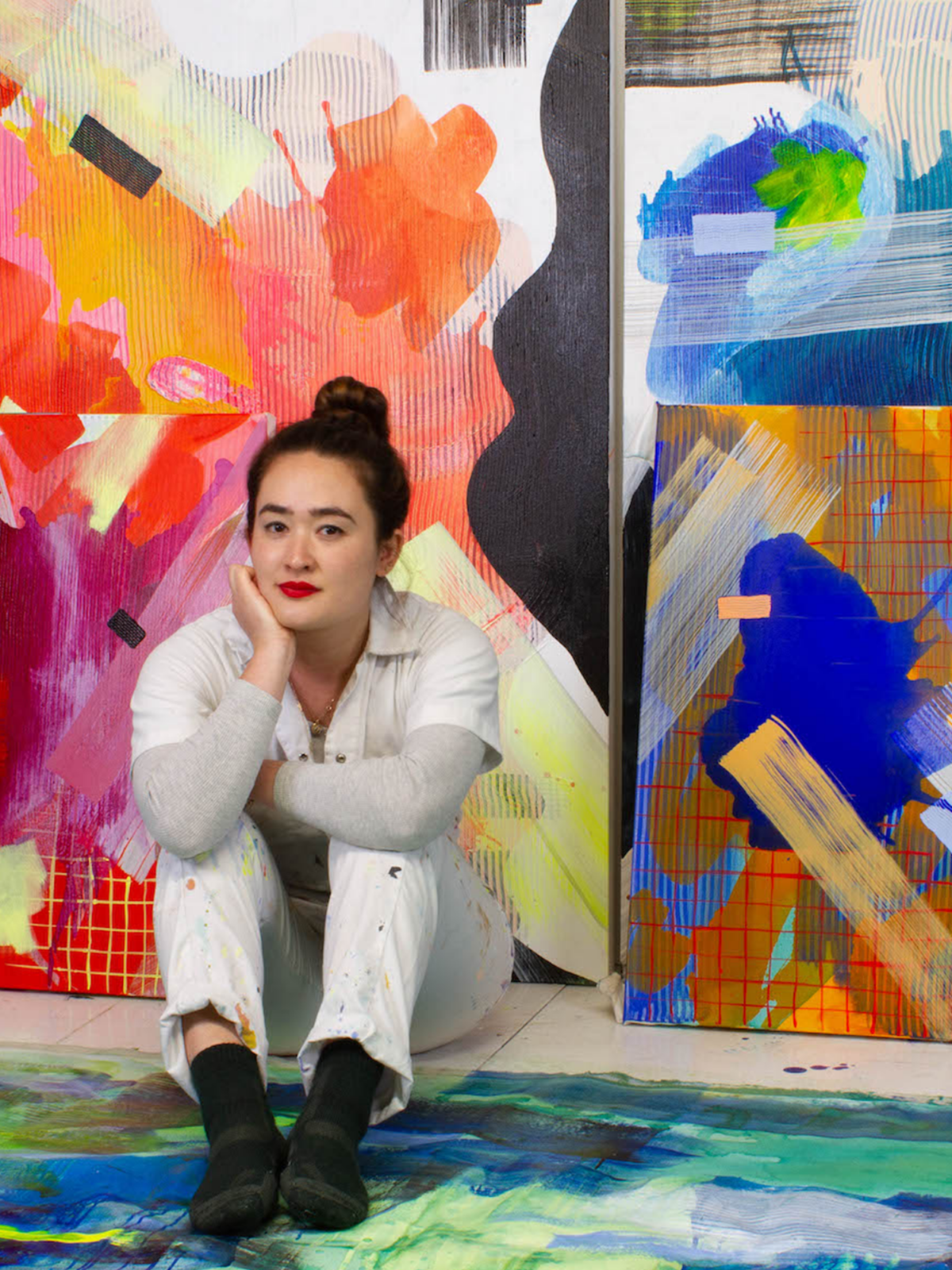 Artist Q&A: Makiko Harris