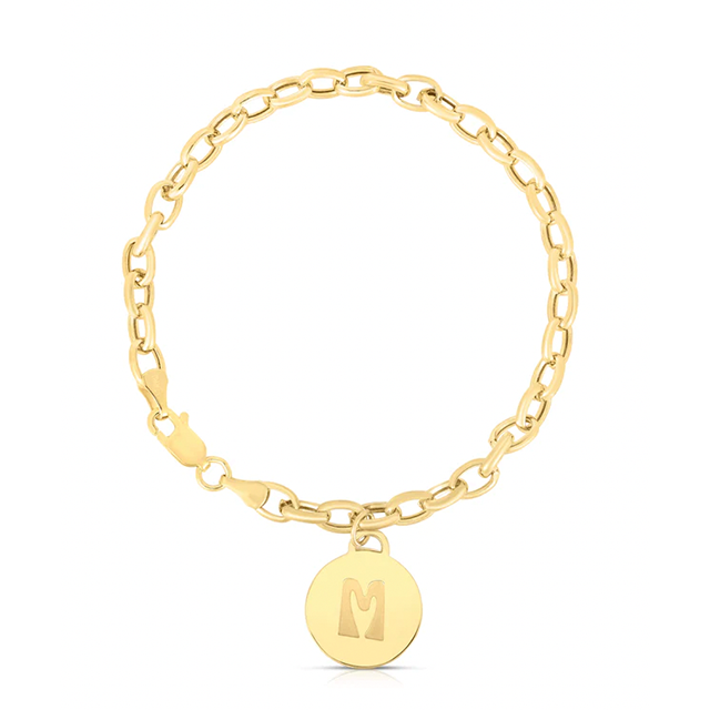 Mally Goldman Casita Charm Bracelet