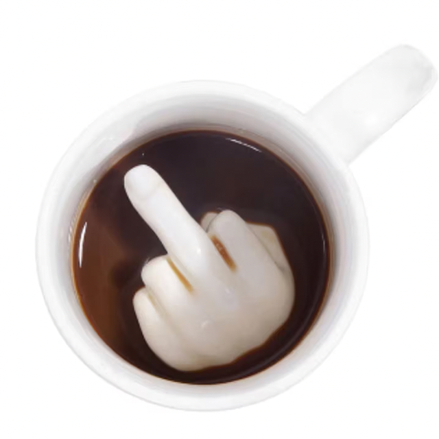 Middle Finger Mug