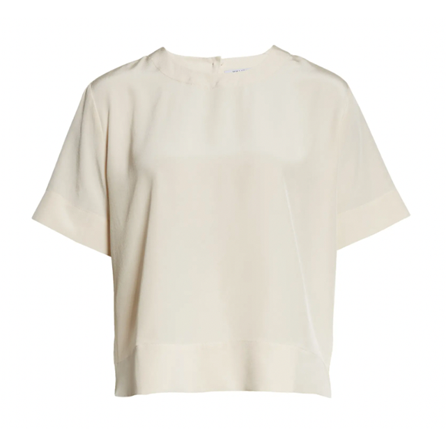 MM La Fleur Silk Tee