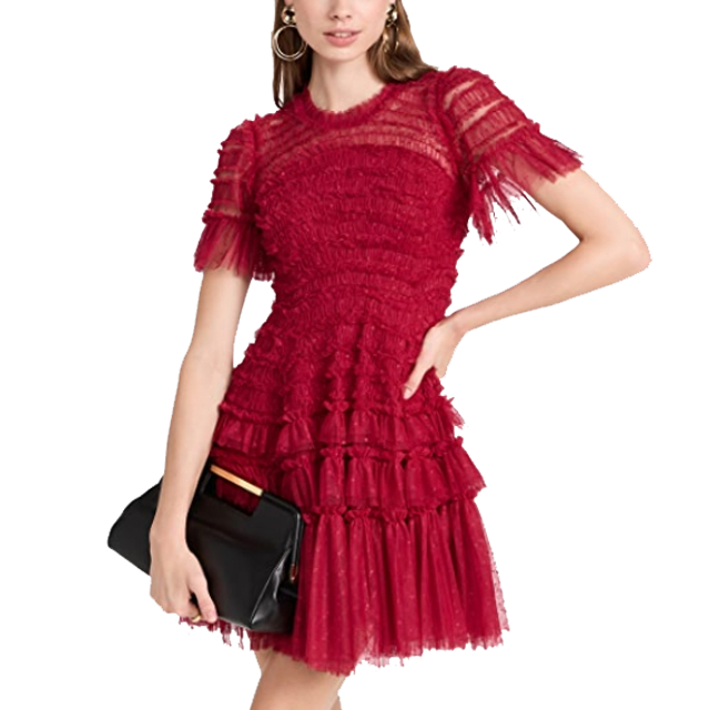 Needle & Thread Mini Dress