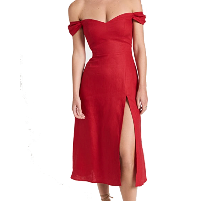 Red Cocktail Dress