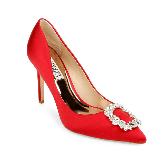 Red Pumps