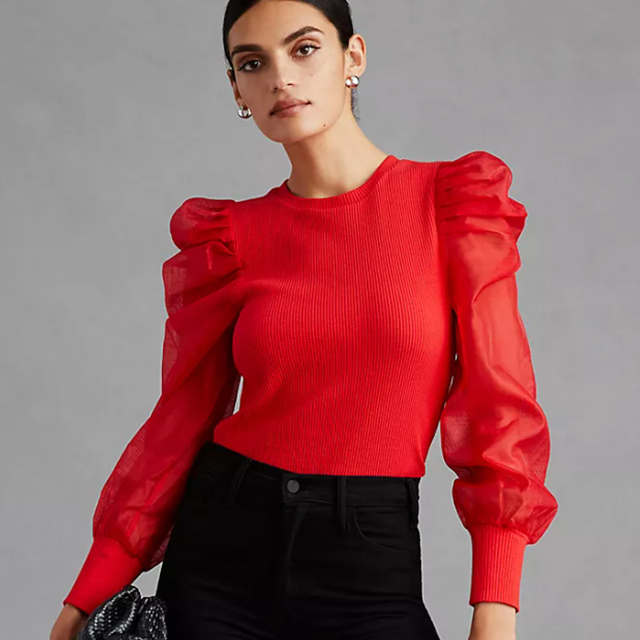 Puff Sleeve Top