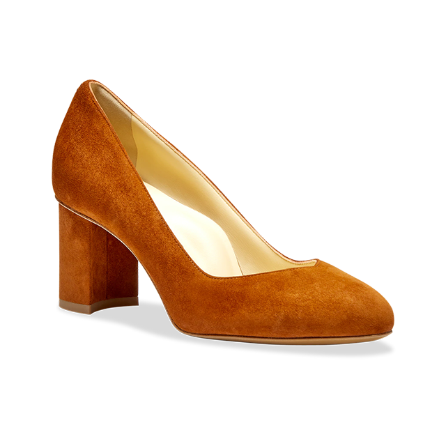 Sarah Flint Round Toe Pump