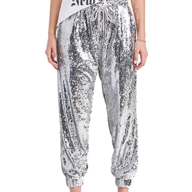 Sequin Joggers
