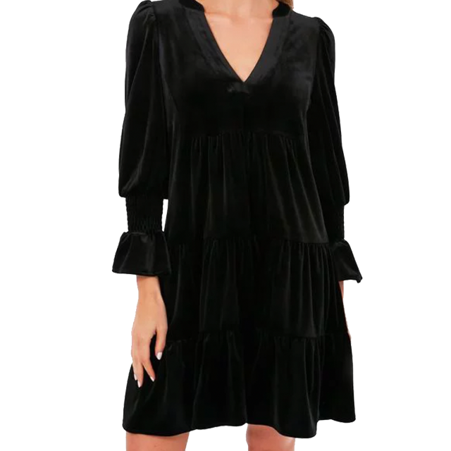 Tuckernuck Velvet Dress