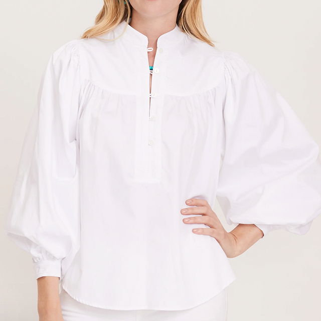 Tyler Boe White Blouse