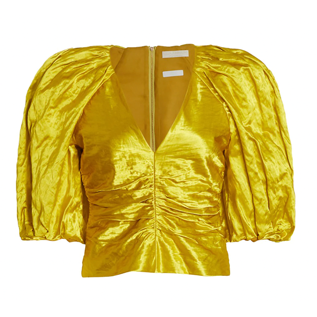 Ulla Johnson Gold Top