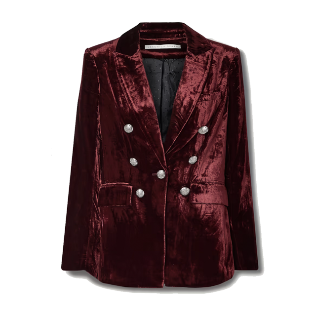Veronica Beard Velvet Blazer