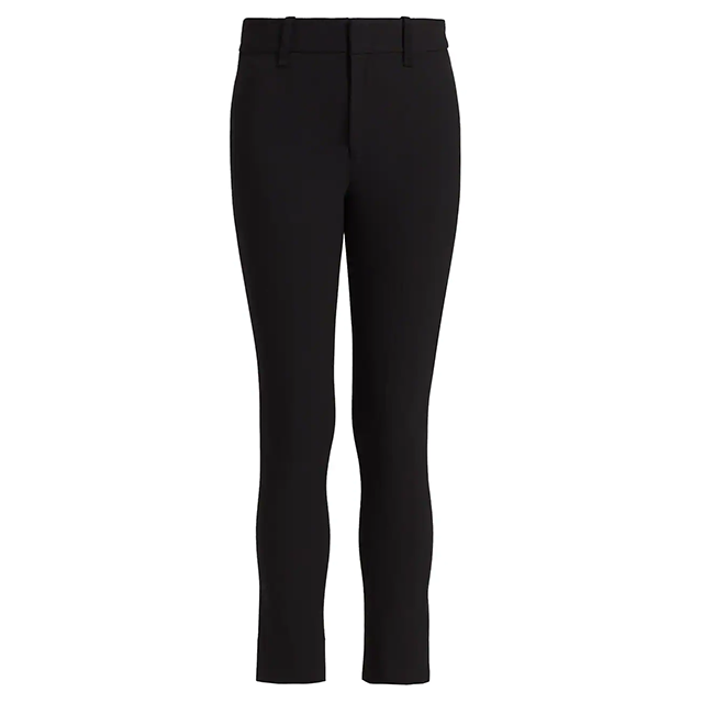 Vince Black Cigarette Pants