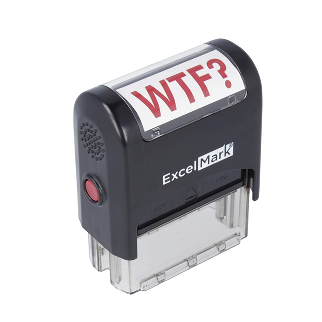 WTF Stamp