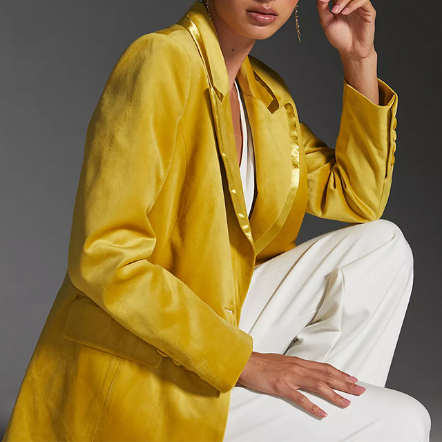 Yellow Blazer