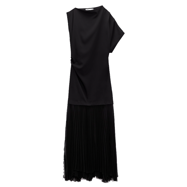 Zara Asymmetrical Dress