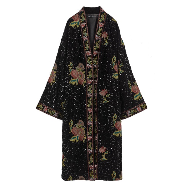 Zara Kimono