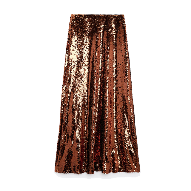 Zara Sequin Skirt